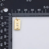 18K Gold PVD Star moon sun tag charm charms - Tarnish Resistant