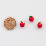 18K Gold PVD Cherry Fruit charm Pendant, Charm - Tarnish Resistant