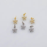 18K Gold PVD Star starfish charm s Gold Charms - Tarnish Resistant