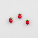 18K Gold PVD Tomato fruit charm Charms - Tarnish Resistant