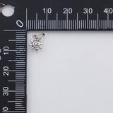 18K Gold PVD Dainty Sun charm charm charm s Charms - Tarnish Resistant