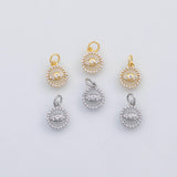 18K Gold PVD Evil eye charm s Charms - Tarnish Resistant