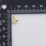 18K Gold PVD Moon charm charm s Charms - Tarnish Resistant