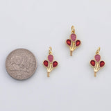 18K Gold PVD Balloon charm enamel charm charm s Charms - Tarnish Resistant