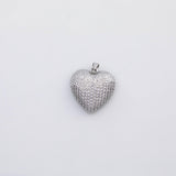 18K Gold PVD Heart charm s Gold Charms - Tarnish Resistant