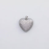 18K Gold PVD Heart charm s Gold Charms - Tarnish Resistant