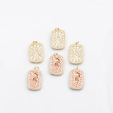 18K Gold PVD Bird charm s Gold Charms - Tarnish Resistant