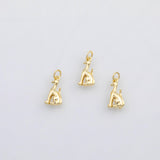 18K Gold PVD Sunglasses beach charm s Charms - Tarnish Resistant