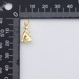 18K Gold PVD Sunglasses beach charm s Charms - Tarnish Resistant
