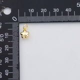 18K Gold PVD Star charm s Charms - Tarnish Resistant