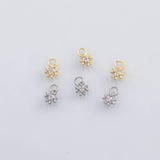 18K Gold PVD Pound sign number sign charm - Tarnish Resistant