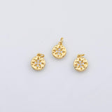 18K Gold PVD Star charm - Tarnish Resistant