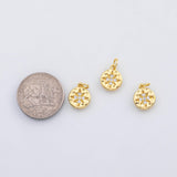 18K Gold PVD Star charm - Tarnish Resistant