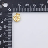 18K Gold PVD Star charm - Tarnish Resistant
