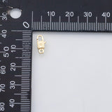 18K Gold PVD Lobster clasp charm - Tarnish Resistant