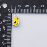 18K Gold PVD Avocado charm - Tarnish Resistant