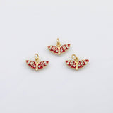 18K Gold PVD Butterfly charm s Charms - Tarnish Resistant