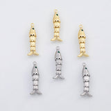 18K Gold PVD XXXXX charm Charms - Tarnish Resistant