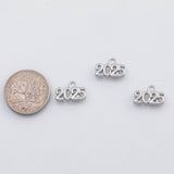 18K Gold PVD 2025 charm Charms - Tarnish Resistant