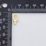 18K Gold PVD Lobster clasp s Charms - Tarnish Resistant