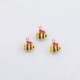 18K Gold PVD Bee charm - Tarnish Resistant