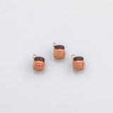 18K Gold PVD Honey Pot charm - Tarnish Resistant
