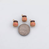 18K Gold PVD Honey Pot charm - Tarnish Resistant