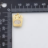 18K Gold PVD French fries charm - Tarnish Resistant