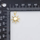 18K Gold PVD Star charm - Tarnish Resistant