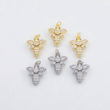 18K Gold PVD Bee charm - Tarnish Resistant