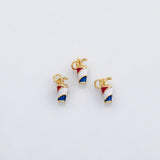 18K Gold PVD Soda cup fountain drink coke charm - Tarnish Resistant