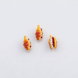 18K Gold PVD Swich Subway charm - Tarnish Resistant