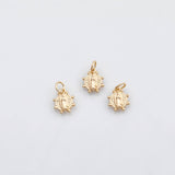 18K Gold PVD Saint benedict san benito charm - Tarnish Resistant