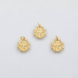 18K Gold PVD Ancient Roman Coin charm - Tarnish Resistant