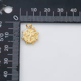 18K Gold PVD Ancient Roman Coin charm - Tarnish Resistant