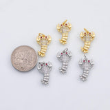 18K Gold PVD Lobster charm - Tarnish Resistant