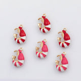 18K Gold PVD Shrimp charm - Tarnish Resistant