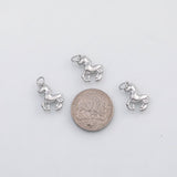 18K Gold PVD Horse Charm Charm s Charms - Tarnish Resistant