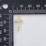 Gold PVD Cross Connector Tarnish Resistant