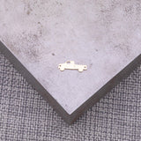 Pickup Truck Connector - 14Kt Gold Filled or Sterling Silver - Bracelet or Necklace Permanent Jewelry Supply