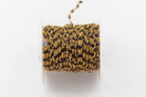 Gold Filled Enamel Chain - 2.0mm Dapped Chain - 14/20 or Sterling Silver Enamel Chains - By the Foot