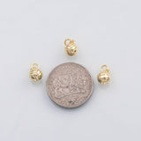 18K Gold PVD Volleyball Sports charm - Tarnish Resistant