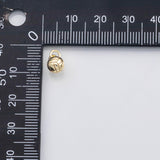 18K Gold PVD Volleyball Sports charm - Tarnish Resistant