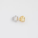 Coffee Cup Mug Charm 18k Gold PVD Ion Plated Charms Tarnish Resistant