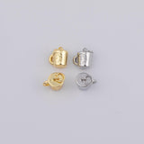 Coffee Cup Mug Charm 18k Gold PVD Ion Plated Charms Tarnish Resistant