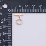 Toggle Clasps 9mm Gold PVD Plated Tarnish Resistant