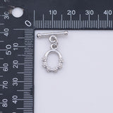 Toggle Clasps 11x17mm Gold pvd Plated Tarnish Resistant