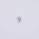 Bradypod Charm 9x14mm Gold PVD Plated Tarnish Resistant