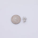Bradypod Charm 9x14mm Gold PVD Plated Tarnish Resistant