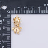 Gold PVD Plated Gold Fish tarnish resistant